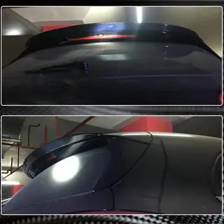 Spoiler V3 (voor HB, carbon) foto 3