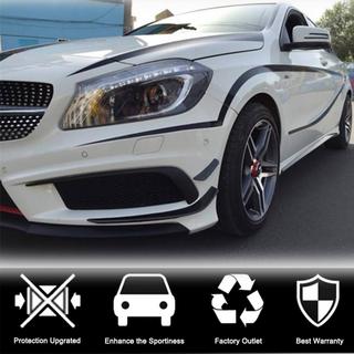Voorbumper inzetstukken (voor AMG-Line / A45 AMG HB 2013-2015, Carbon) foto 2