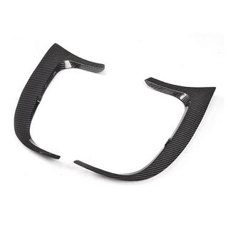 Carbon achterbumper sierlijsten (voor A45 AMG HB 2013-2015) foto 4