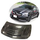 Mercedes A-Klasse W176 2012–2018 Motorkap (carbon) foto 1