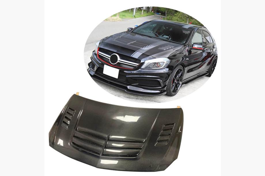 Mercedes A-Klasse W176 2012–2018 Motorkap (carbon) Image