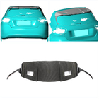 Mercedes A-Klasse W176 2012–2018 Spoiler V4 (voor HB, carbon) foto 2