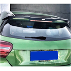Mercedes A-Klasse W176 2012–2018 Spoiler V4 (voor HB, carbon) foto 3