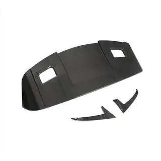 Spoiler V4 (voor HB, carbon) foto 4