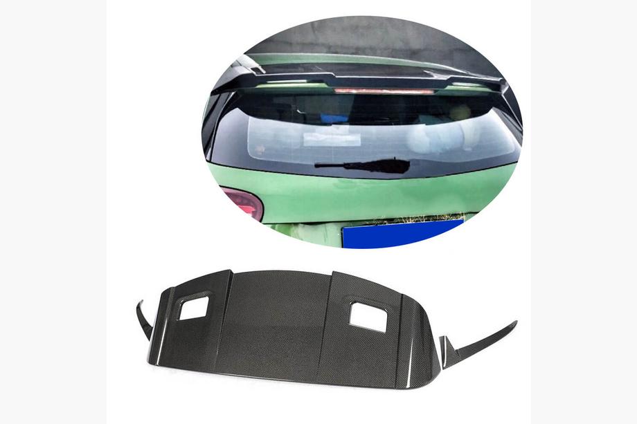 Mercedes A-Klasse W176 2012–2018 Spoiler V4 (voor HB, carbon) Image