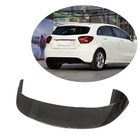 Mercedes A-Klasse W176 2012–2018 V5 spoiler (voor HB, carbon) foto 1