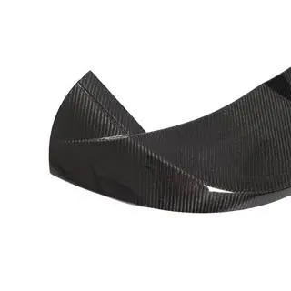 V5 spoiler (voor HB, carbon) foto 4