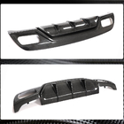 Mercedes A-Klasse W176 2012–2018 Achterbumperdiffuser V2 (voor AMG-Line / A45 AMG HB) foto 4