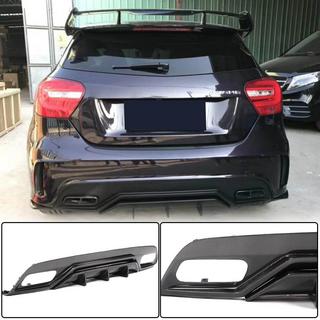 Achterbumperdiffuser V2 (voor AMG-Line / A45 AMG HB) foto 1