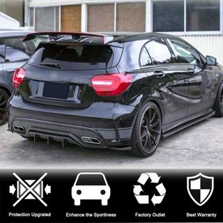 Achterbumperdiffuser V2 (voor AMG-Line / A45 AMG HB) foto 2