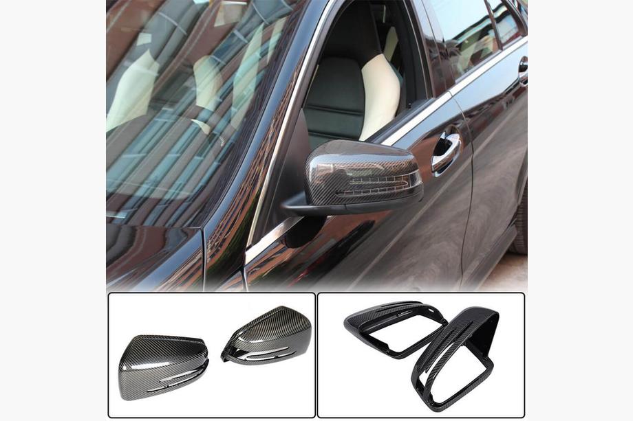 Mercedes A-Klasse W176 2012–2018 Spiegelkappen (carbon) Foto 2