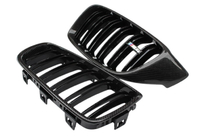 BMW 4 Serie F32/F33/F36 2012–2020 BMW niergrille M4-Style (carbon) foto 1