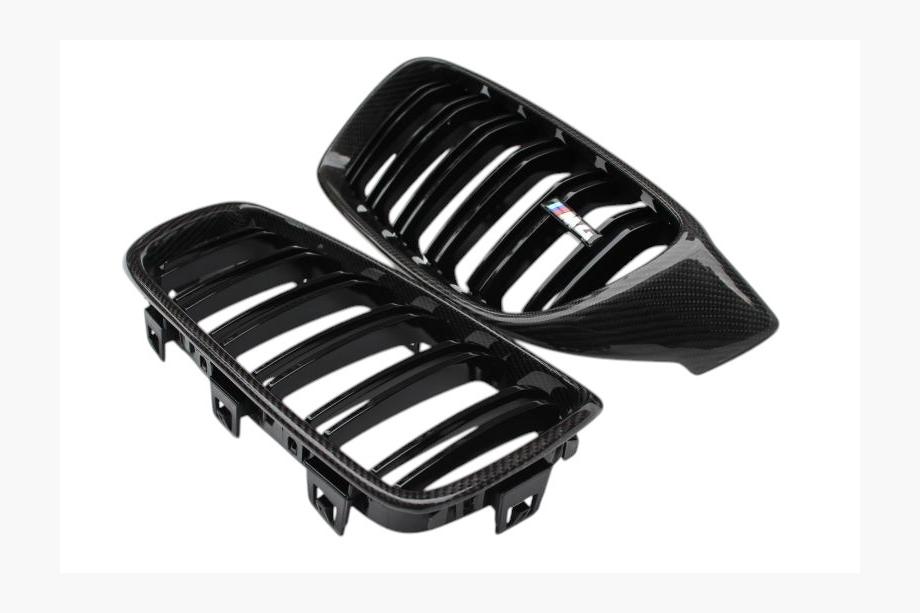 BMW 4 Serie F32/F33/F36 2012–2020 BMW niergrille M4-Style (carbon) Image