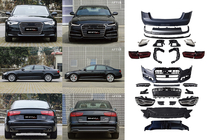 Audi A6 C7 2011–2017 Facelift-ombouwset naar 2018 Base foto 4