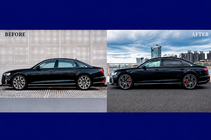 Audi A8 2018– Facelift-kit met koplampvervanging (voor S8 2025) foto 2