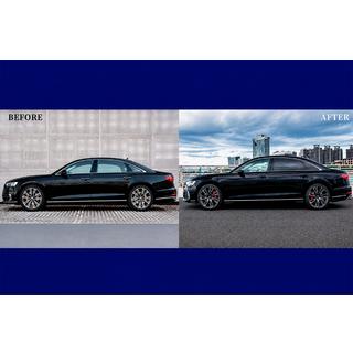 Facelift-kit met koplampvervanging (voor S8 2025) foto 2