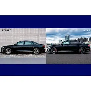 Facelift-kit met koplampvervanging (voor S8 2025) foto 2