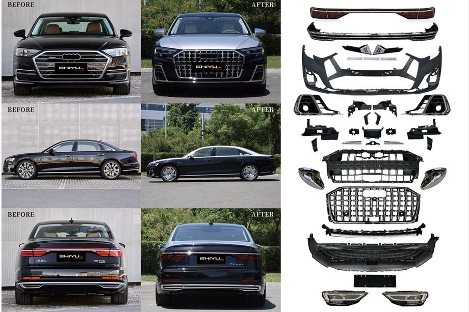 Audi A8 2018– Faceliftkit met koplampvervanging (voor Horch 2025) Image