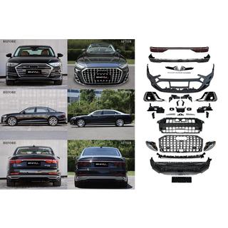 Faceliftkit zonder vervanging van de koplampen (Voor Horch 2025) Audi A8 2018–