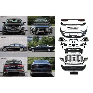 Faceliftkit zonder vervanging van de koplampen (Voor Horch 2025)
