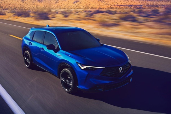 Acura ADX 2025 review: nieuwe speler in de compacte SUV-klasse Foto 2