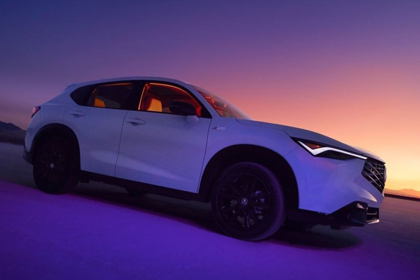 Acura ADX 2025 review: nieuwe speler in de compacte SUV-klasse Foto 4