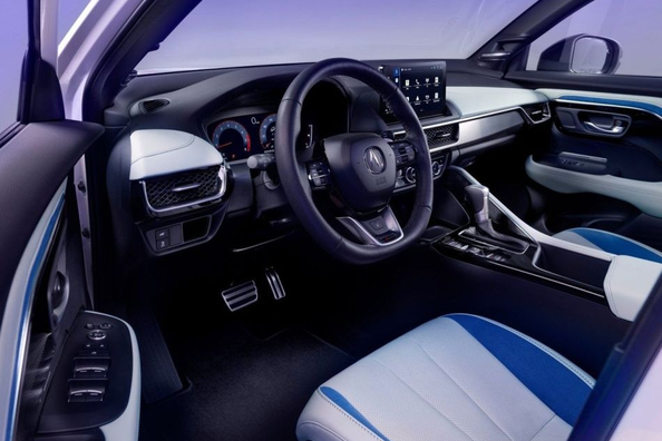 Acura ADX 2025 review: nieuwe speler in de compacte SUV-klasse Foto 5