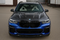 BMW X5 G05 2019–2026 Motorkap van forged carbon V3 (G05/F95) foto 1