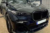 BMW X7 G07 2019– Motorkap (carbon) foto 1