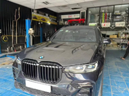 BMW X7 G07 2019– Motorkap (carbon) foto 3
