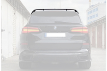 BMW X5 G05 2019–2026 Achterruitspoiler V7 (Hoogglans zwart) foto 2