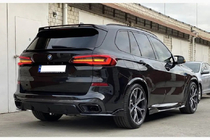 BMW X5 G05 2019–2026 Achterruitspoiler V7 (Hoogglans zwart) foto 5