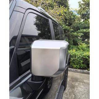 Spiegelkappen Silver (2 stuks) Toyota Land Cruiser Prado 250 2023– foto 1
