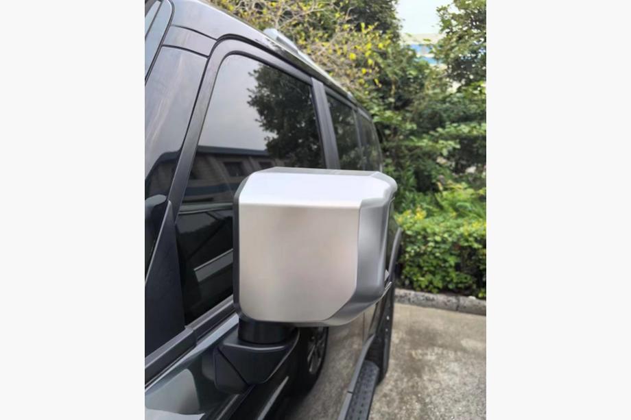 Toyota Land Cruiser Prado 250 2023– Spiegelkappen Silver (2 stuks) Image