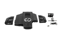 Toyota Land Cruiser Prado 250 2023– Decoratieve motorafdekking foto 1