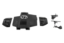 Toyota Land Cruiser Prado 250 2023– Decoratieve motorafdekking foto 4