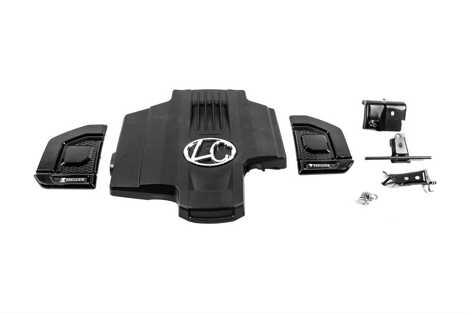 Toyota Land Cruiser Prado 250 2023– Decoratieve motorafdekking Image