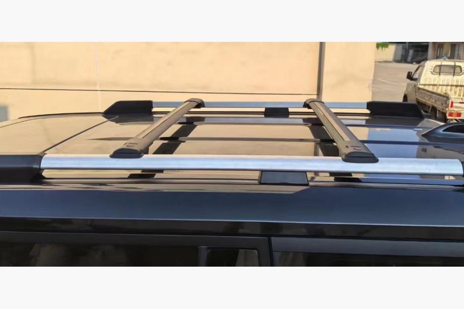 Toyota Land Cruiser Prado 250 2023– Originele dwarsdragers voor dakrails (2 stuks) Foto 1