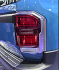 Toyota Land Cruiser Prado 250 2023– Chromen achterlicht sierlijsten foto 3