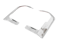 Toyota Land Cruiser Prado 250 2023– Chromen achterlicht sierlijsten foto 5