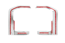 Toyota Land Cruiser Prado 250 2023– Chromen achterlicht sierlijsten foto 8