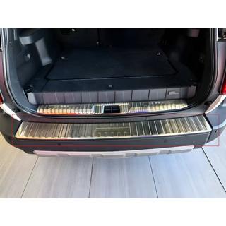 Chromen achterbumperlijst Toyota Land Cruiser Prado 250 2023– foto 1