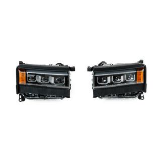 Koplampen 3-LED (2 stuks) Toyota Land Cruiser Prado 250 2023– foto 2