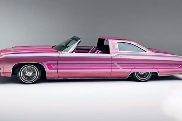 Wat zijn lowriders? Foto 2