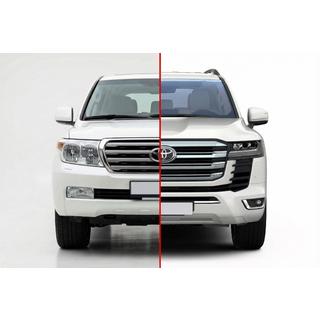 Restylingkit voor LC 300 High-Line (standaard set) Toyota Land Cruiser 200 2007–2021 foto 1