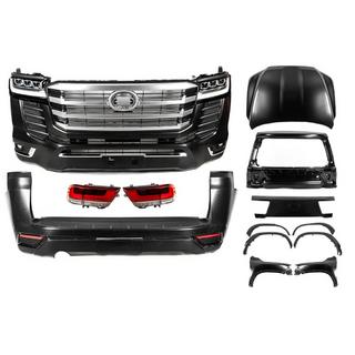 Restylingkit voor LC 300 High-Line (standaard set) Toyota Land Cruiser 200 2007–2021 foto 2