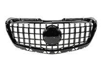 Mercedes Sprinter W906 2006–2018 Voorgrille Panamericana GT Panamericana Black (2013-2018) foto 3