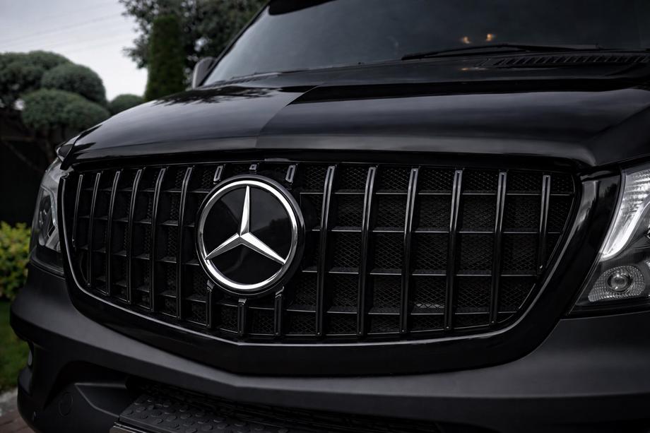 Mercedes Sprinter W906 2006–2018 Voorgrille Panamericana GT Panamericana Black (2013-2018) Image