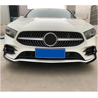 Frontlip voor voorbumper Lip V1 (voor AMG-Line SD 2018-2021, carbon) foto 2