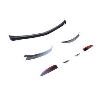 Frontlip voor voorbumper Lip V1 (voor AMG-Line SD 2018-2021, carbon) foto 4
